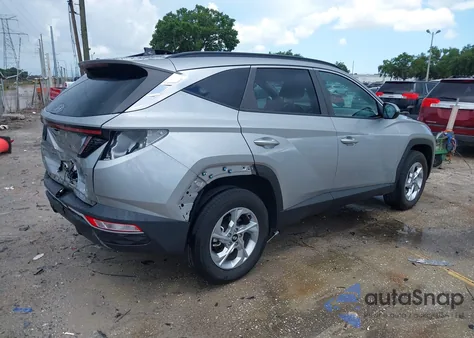2023 Hyundai Tucson Sel z USA, uszkodzony, nr VIN 5NMJBCAE4PH282180